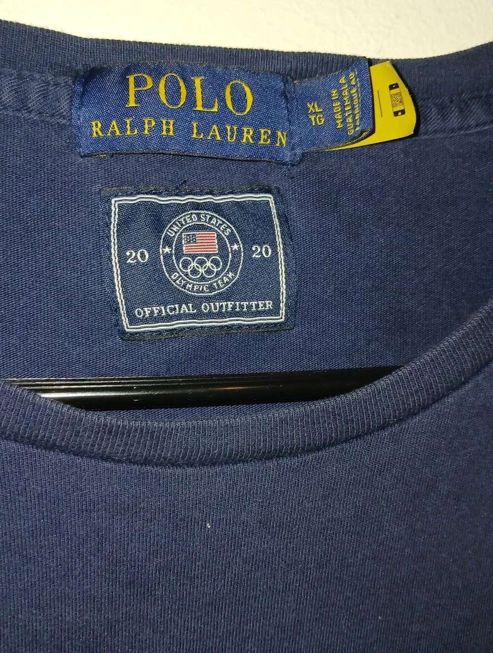 Polo by Ralph Lauren Navy Tokyo Olympic Graphic Tee